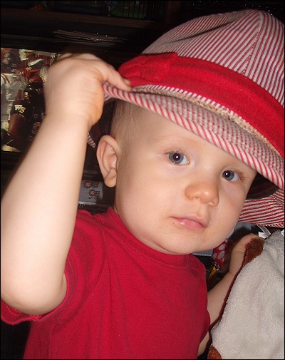 Evan, September 2008