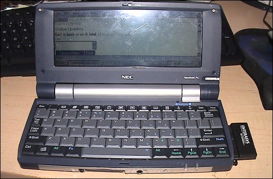 NEC MobilePro 900