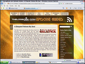 theLogBook.com's new look - February 2009