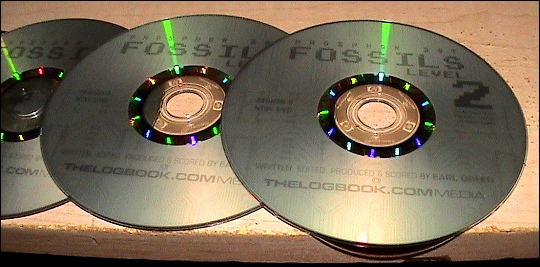 Phosphor Dot Fossils Level 2 discs