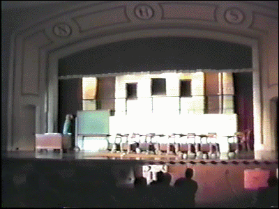 Up The Down Staircase - Northside High School Drama Department, January 1989