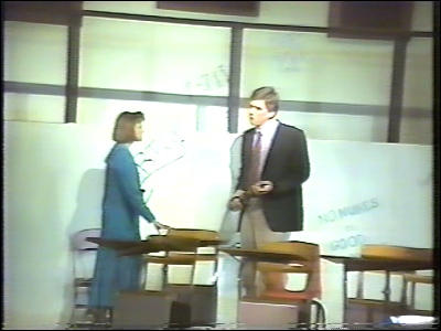Up The Down Staircase - Northside High School Drama Department, January 1989