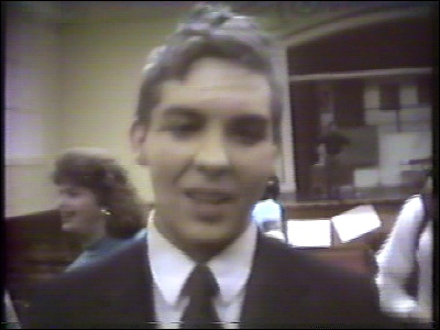 Up The Down Staircase - Northside High School Drama Department, January 1989