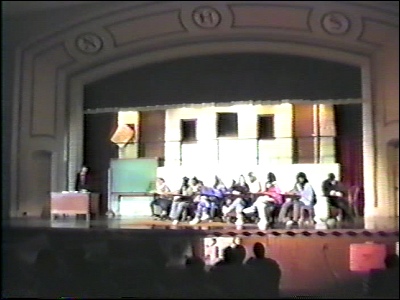 Up The Down Staircase - Northside High School Drama Department, January 1989