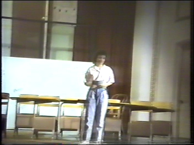 Up The Down Staircase - Northside High School Drama Department, January 1989