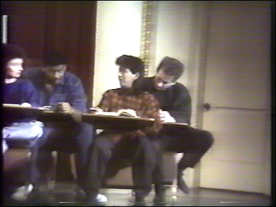 Up The Down Staircase - Northside High School Drama Department, January 1989