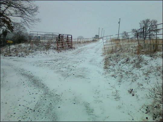 Driving on ice