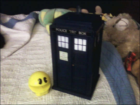 Pac-TARDIS