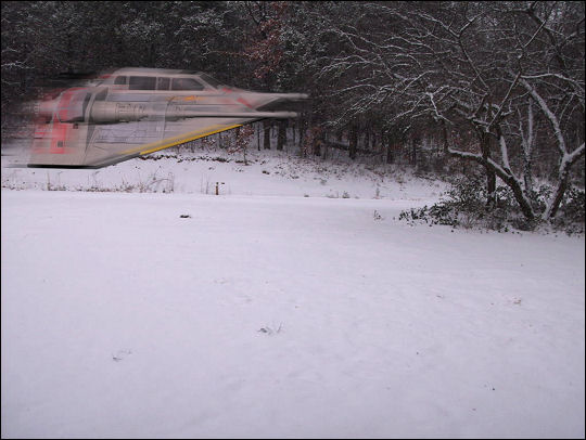 Snowspeeder