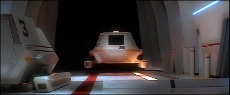 Star Trek V Enterprise shuttle bay