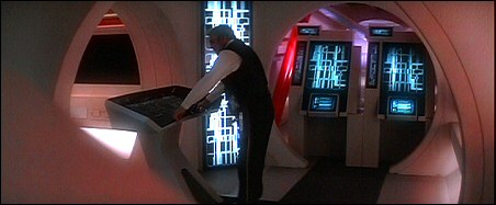 Star Trek V Enterprise engineering
