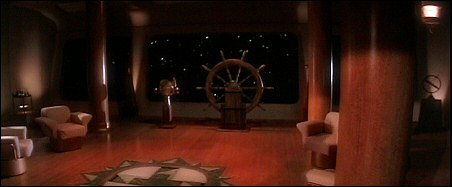 Star Trek V Enterprise officers' lounge