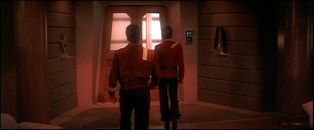 Star Trek V Enterprise officers' lounge