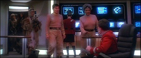 Star Trek V Enterprise bridge