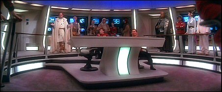 Star Trek V Enterprise bridge