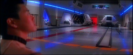 Star Trek V Enterprise shuttle bay