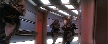 Star Trek V Enterprise corridor