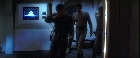 Star Trek V Enterprise brig