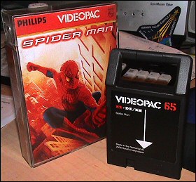 Odyssey2 Videopac Spider-Man
