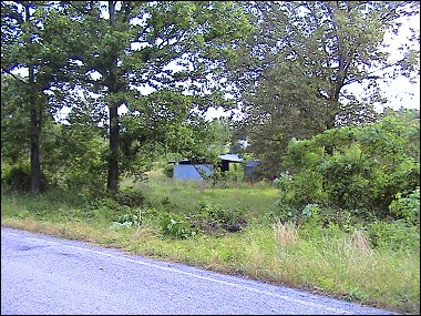 Car flips near my house, 5-24-07