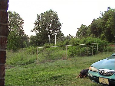 Car flips near my house, 5-24-07