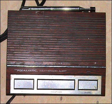 Old Weather Radio