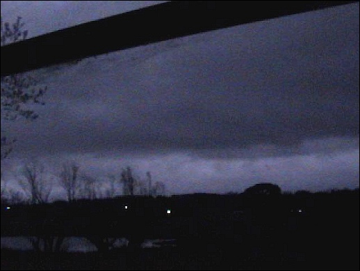 Severe weather photos - Alma / Dean Springs, AR - April 9, 2008