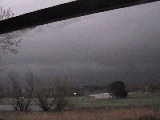 Severe weather photos - Alma / Dean Springs, AR - April 9, 2008