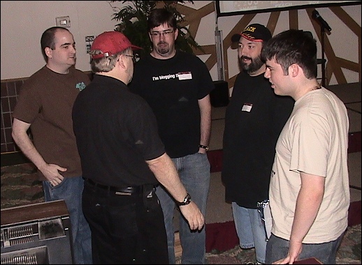 Digital Press forum regulars at OEGE.