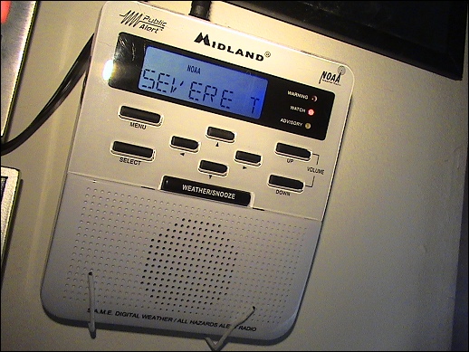 New Weather Radio