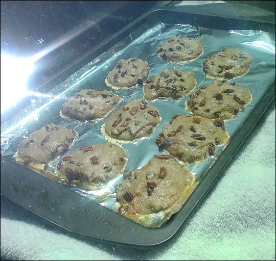 Little E's solar cookies