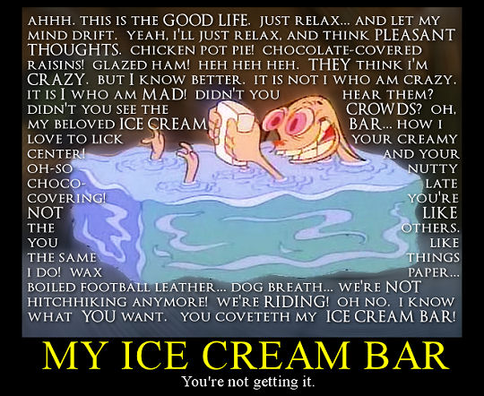 My Ice Cream Bar
