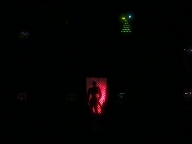 An unearthly glow