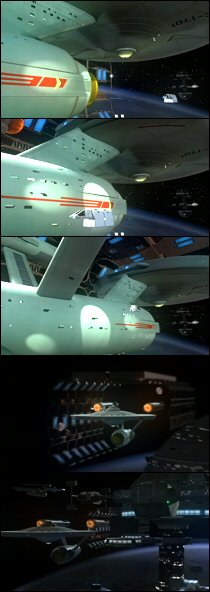 Scenes from Star Trek: New Voyages 'Center Seat' vignette