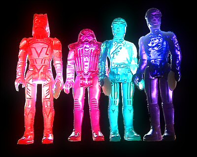 Tron action figures