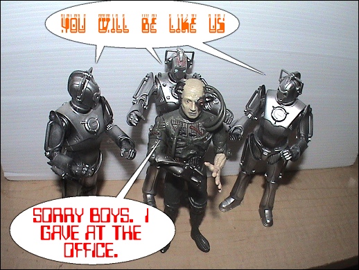 Cybermen vs. Borg