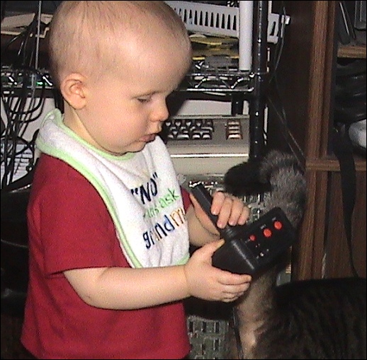 Evan vs. the Jakks Atari joystick