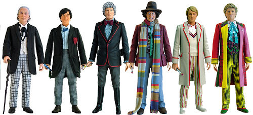 Doctor Who action figures