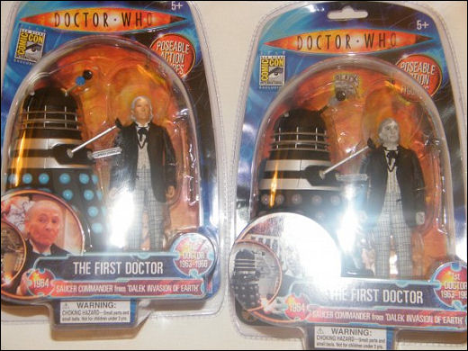 First Doctor Figures