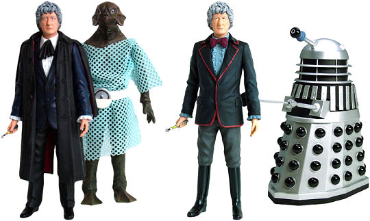 Doctor Who third Doctor figures