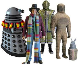 Fourth Doctor pack