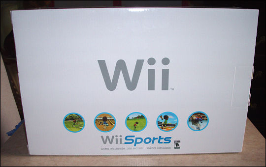Wii are coming.  (Torchwood joke there - but thanks for looking!)