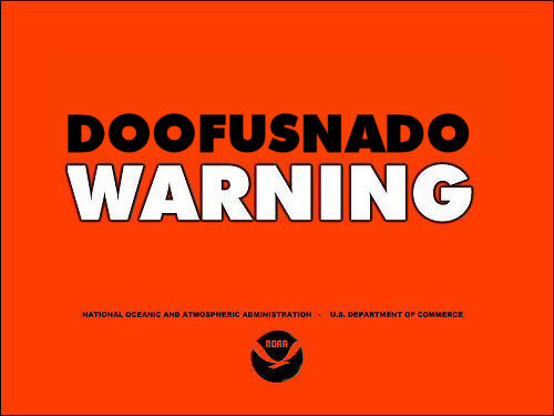 DOOFUSNADO WARNING
