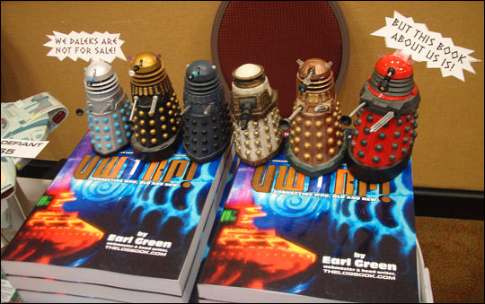 And Daleks too