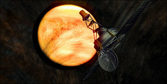 Mariner 2 at Venus