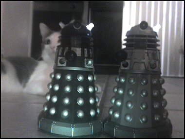 Olivia vs. the Daleks