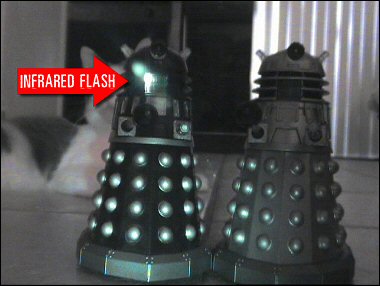 Olivia vs. the Daleks
