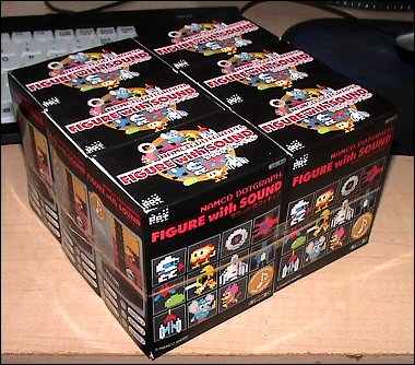 Namco Dotgraphic Figures with Sound