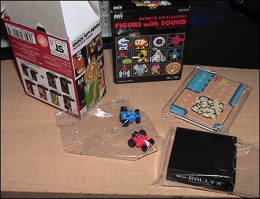 Namco Dotgraphic Figures with Sound