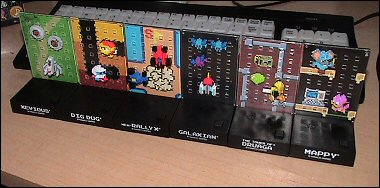 Namco Dotgraphic Figures with Sound